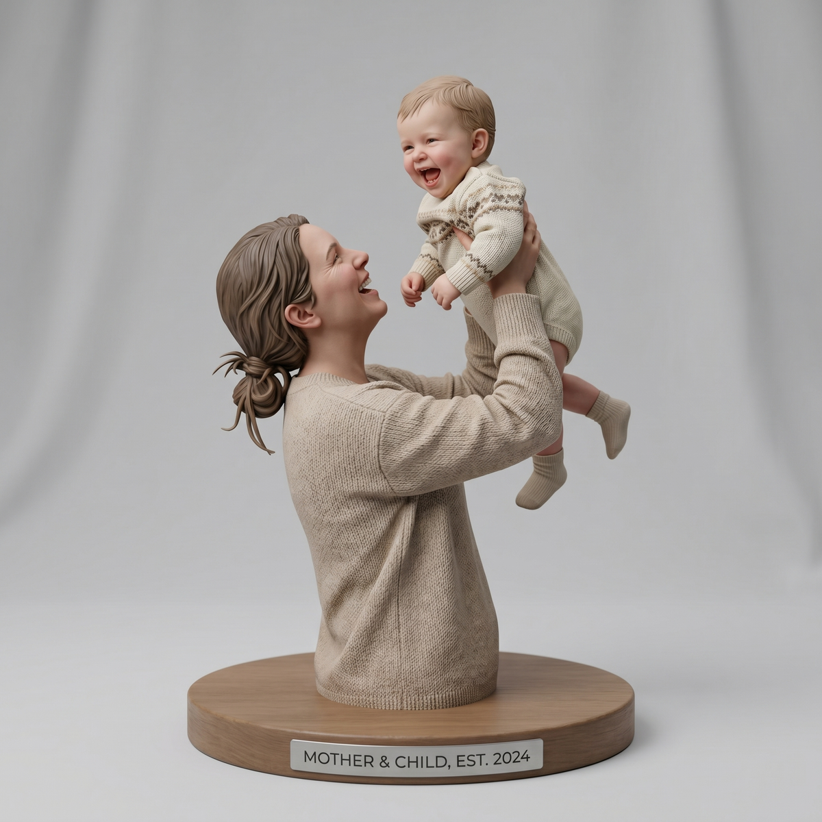 TinyU Figurine 3D personnalisé