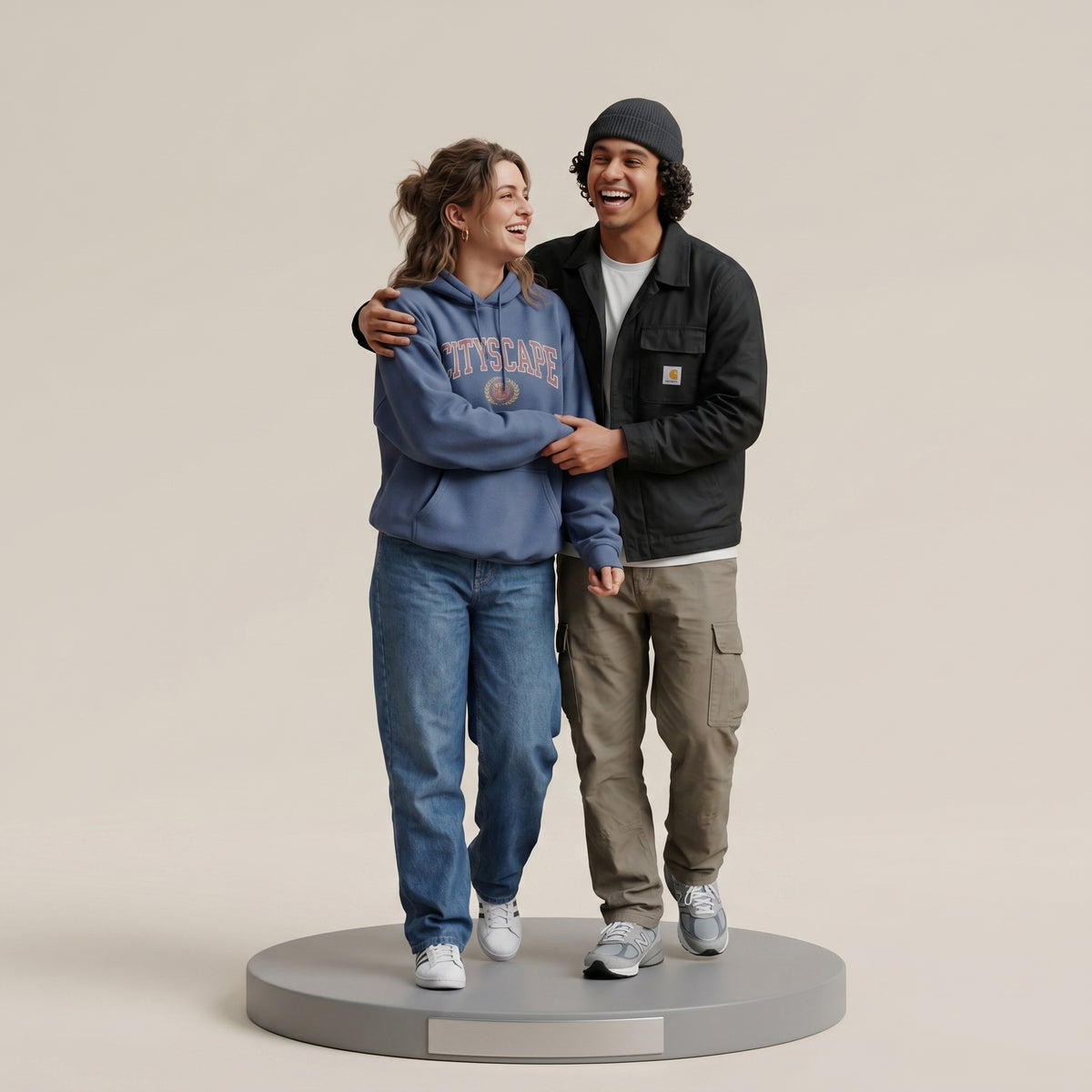 TinyU Figurine 3D personnalisé