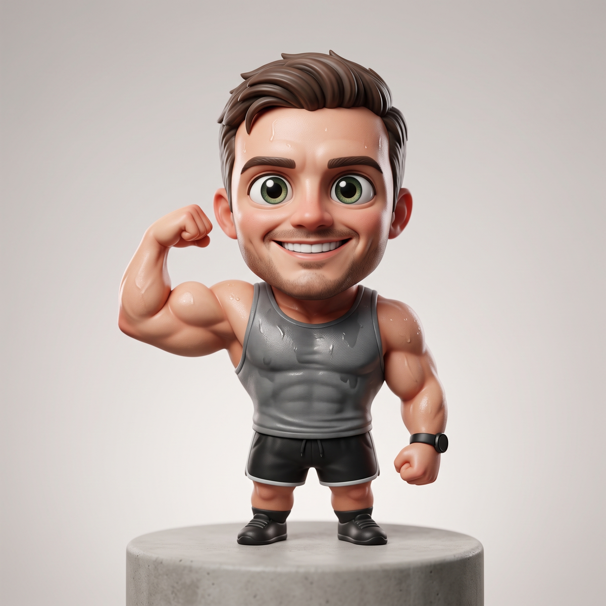 TinyU Figurine 3D personnalisé