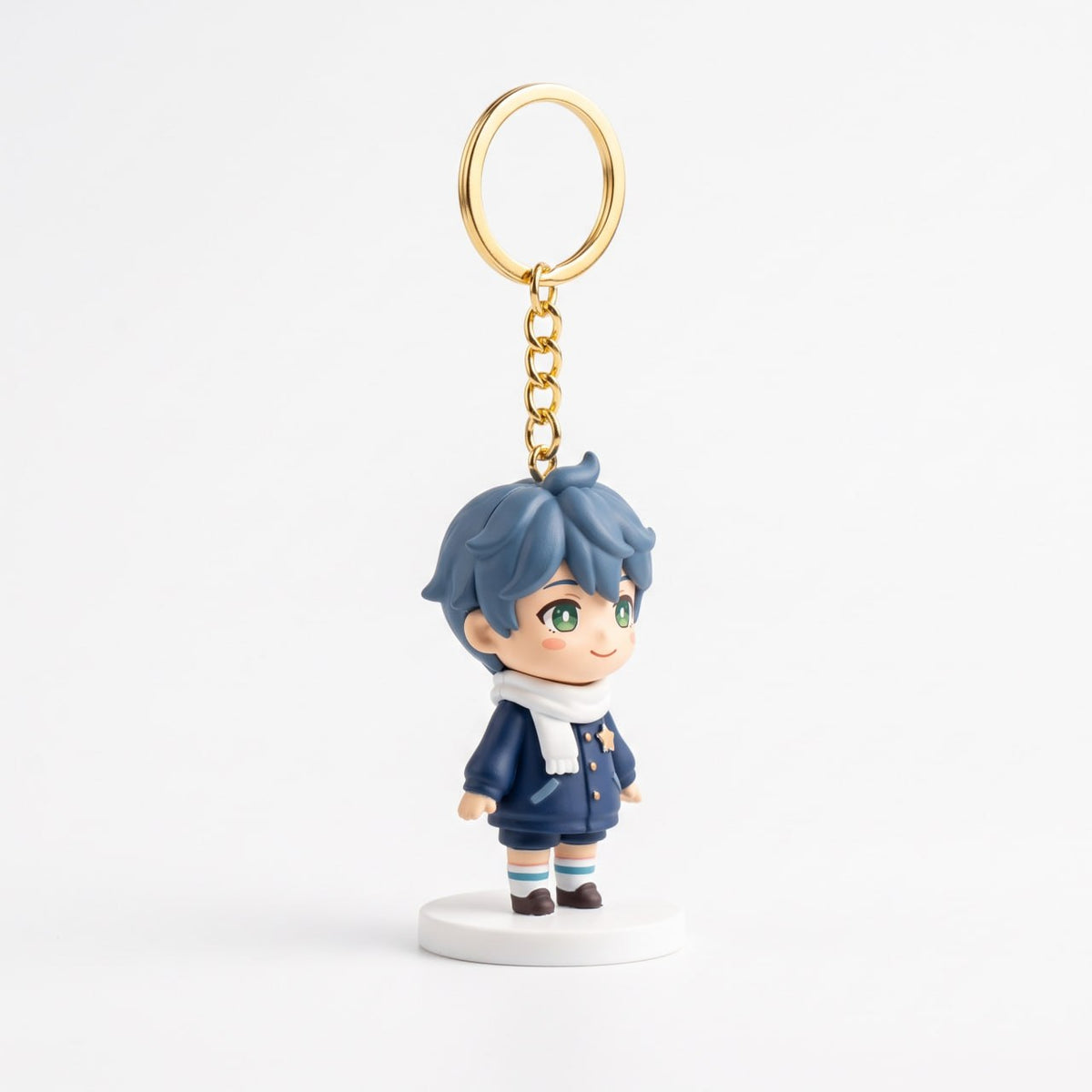 Porte-clé figurine 3D